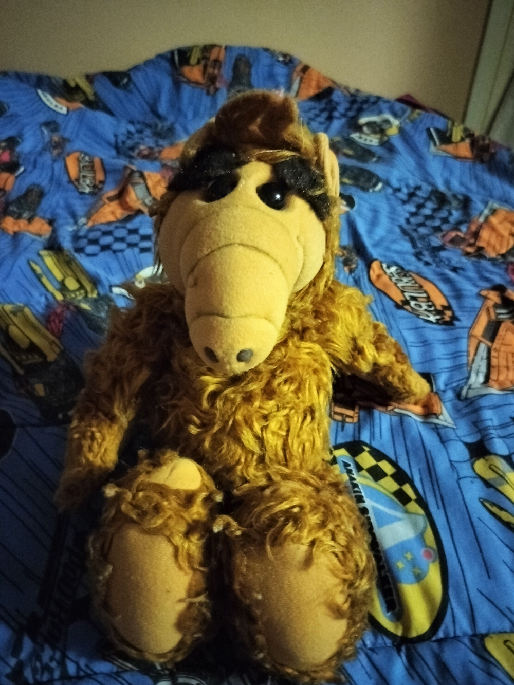ALF Plush. Retro